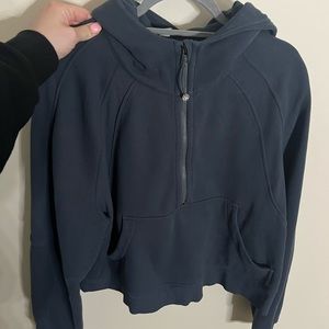 Lululemon scuba oversized half zip hoodie